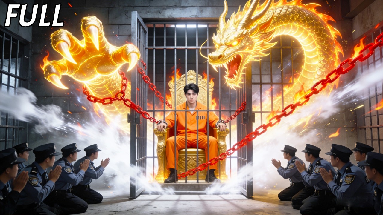 Une prison isolée détient un seul prisonnier💥100 000 gardes le surveillent!À sa sortie,tout bascule🔥