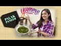 How to make easy palak paneer  recipe  spinach  anushka sen