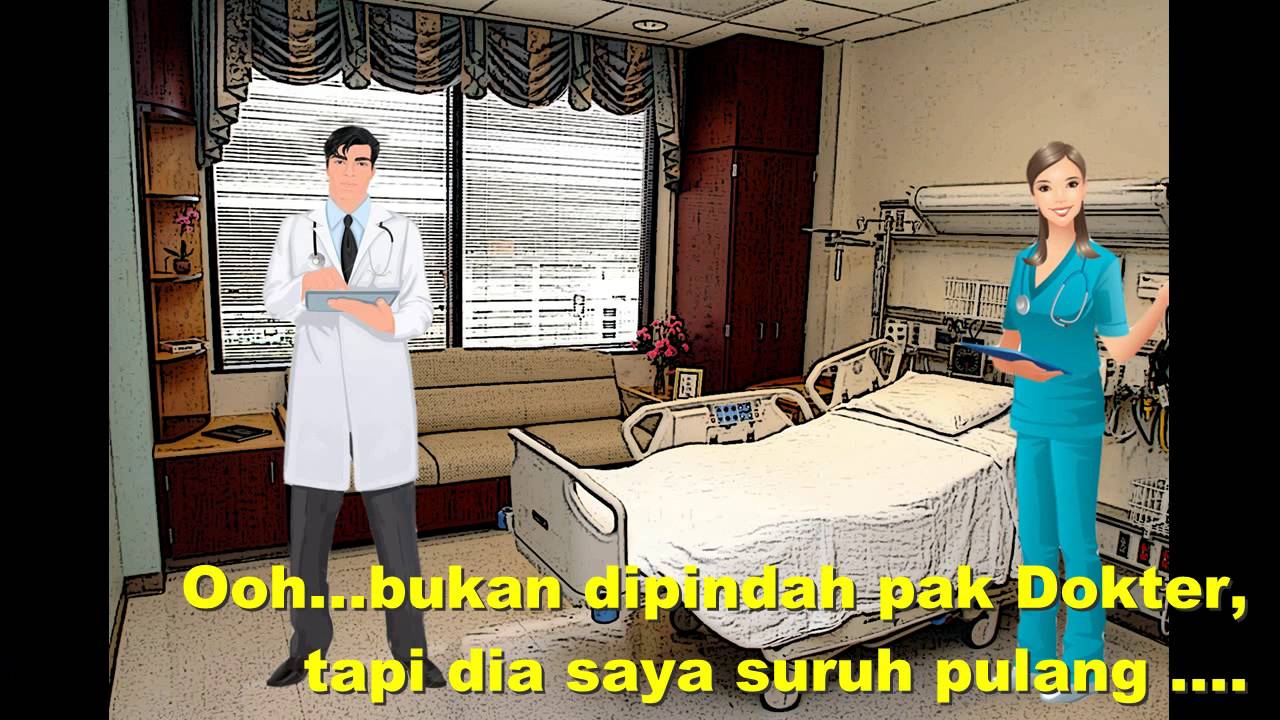 Animasi The Cendols Rumah Sakit Animasi Lucu YouTube