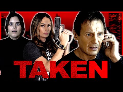 We were NOT prepared for TAKEN | Intense Movie Reaction