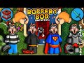 Robbery Bob - All Costumes Funny Video Game Part 432