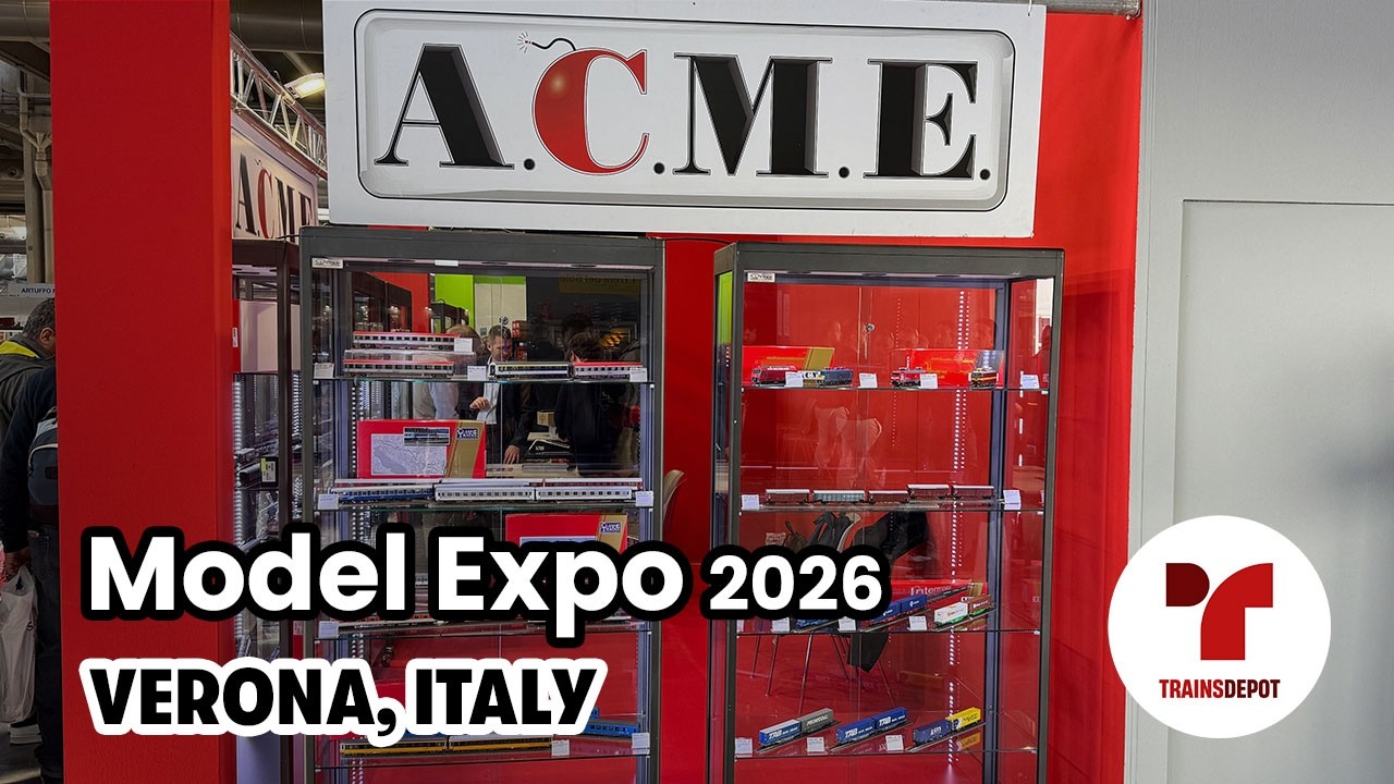 Model Expo Italy 2026 - ACME, Rivarossi, Lima, Piko, ViTrains, Jouef, etc. + Layouts & Dioramas
