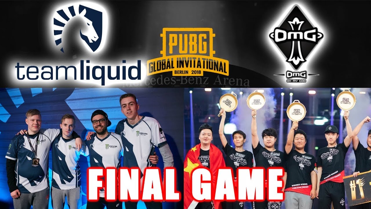 PUBG - Team Liquid Wins Final Game - PUBG Global Invitational Tournament Winner Team OMG!