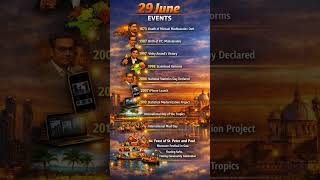 29 June Timeline | Events of this Day