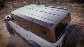 TURN Offroads TR10 Series Hard Top walk around / roof weight test.