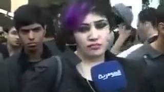 الموهبه العراقيه المحذوفه من برنامج احلى صوت (رغد جابر)