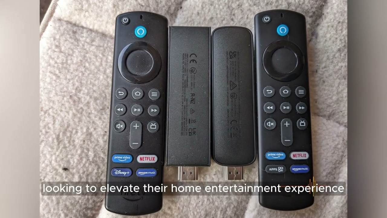 4K Streaming Made Easy: Amazon Fire TV Stick 4K Max 