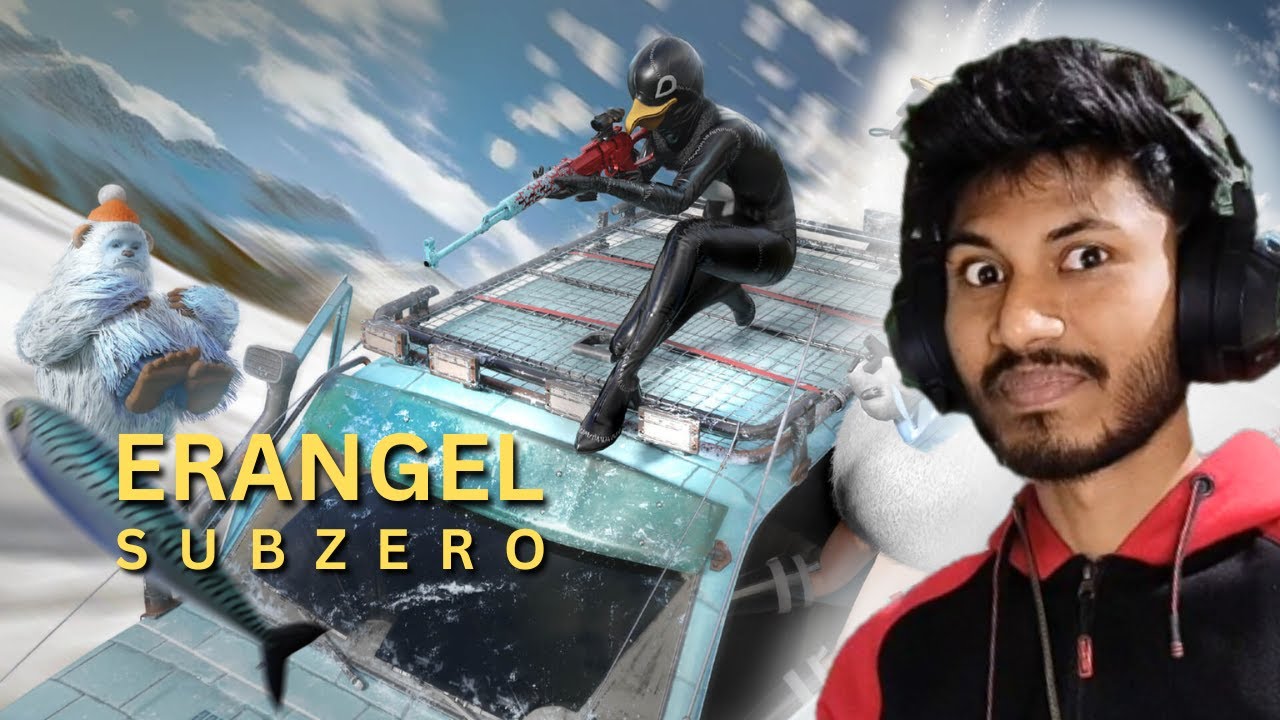 Erangel Snow Update ☃️ PUBG PC Vertical LIVE 🔥 MORPHIN GAMING LIVE