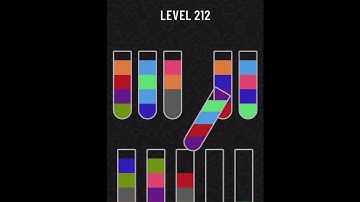 Water Sort Puzzle Level 212