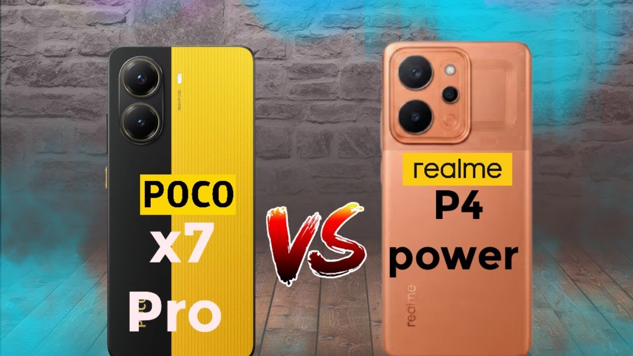 Poco P4 POCO x7 Pro vs Realme P4 power : which smartphone Has more power 😱 ...