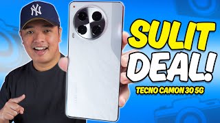 TECNO CAMON 30 5G  HIRAP PALAGPASIN!