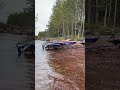 Launcing the Traxxas spartan into the water! #traxxas #spartan #rc #rcboat #boattrailer #foryou