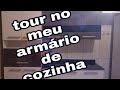 tour Armário de cozinha completo  marca Bartira