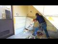 Taking On Steel! Dismantling an Old Kitchen Built Into Concrete Walls | Carpenter’s Renovation