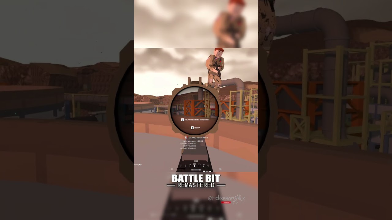 FAMAS Triple Kill Battlebit Remastered 