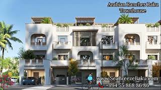 🏡 Купить роскошный таунхаус Sea Breeze Arabian Ranches 🌊 | Недвижимость Баку 📞+994 55 868 86 86