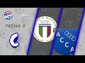Resumen STELLA DE ITALIA vs COCCORINO - FECHA 5 - CAT. 2014
