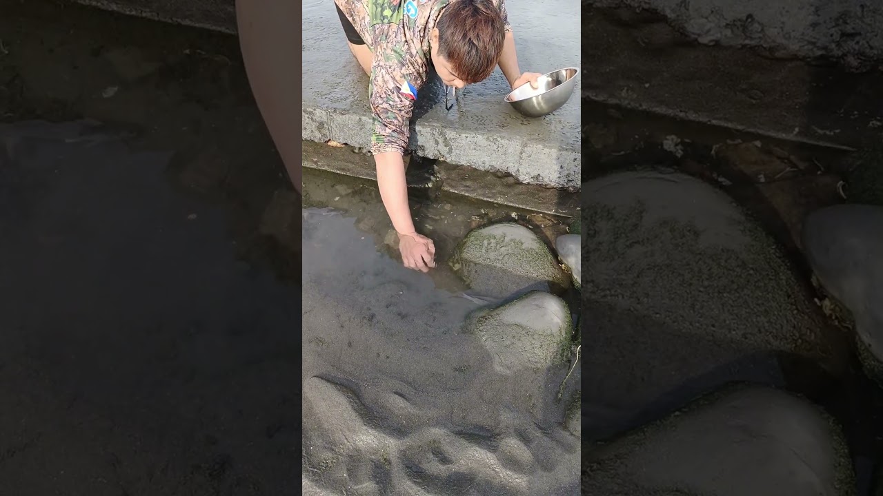 Hand Fishing Technique 