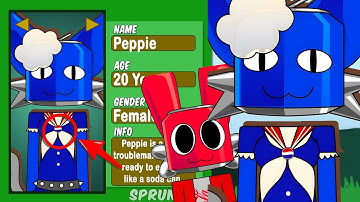 Incredibox Sprunki Pyramixed human - NEW UPDATE (GALLERY) - ALL CHARACTERS DESCRIPTION!