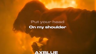 Put Your Head On My Shoulderpaul Anka s Rich Santos And Marge wltd