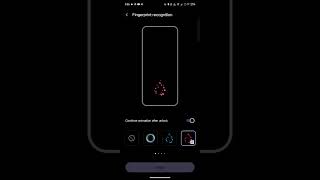फोन के Hidden Dynamic Effects Settings