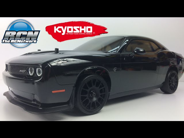 kyosho dodge srt challenger 2015 hellcat