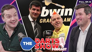 Matthew Porter, PDC Chief Executive | The Darts Show Podcast Special | Episode 13