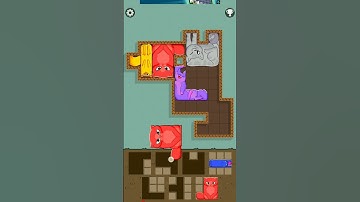 Puzzle Cats Level 49 🤗 #shorts