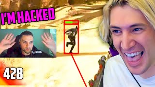 This Hacking Situation is HILARIOUS! - xQc Stream Highlights #428