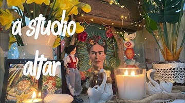 Creating Sacred Space, Altars and Everyday Magic