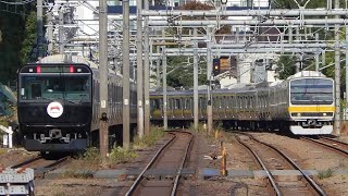 【JR東】E231系ミツB26編成 東京総合車両センター入場回送  (2022/11/14)