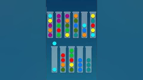 Ball Sort Puzzle Level 266 -  Ball Sort Puzzle - Color Sorting Games by Spica Game Studio