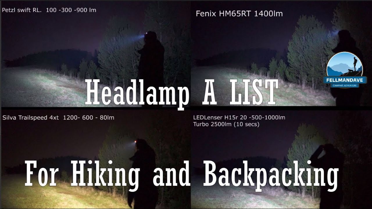 Petzl Swift RL Headlamp - Hike & Camp