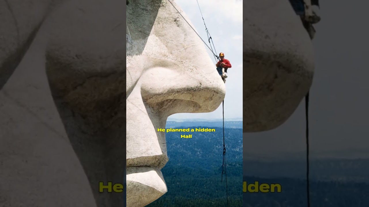 What’s Really Hidden Behind Mount Rushmore  
