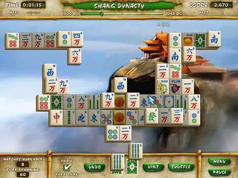 Let's play Mahjong Escape - Ancient China - Dynasty 2 - Shang