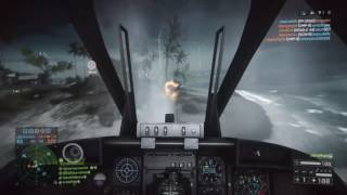 Most Epic Jet Roadkill In BF4 History