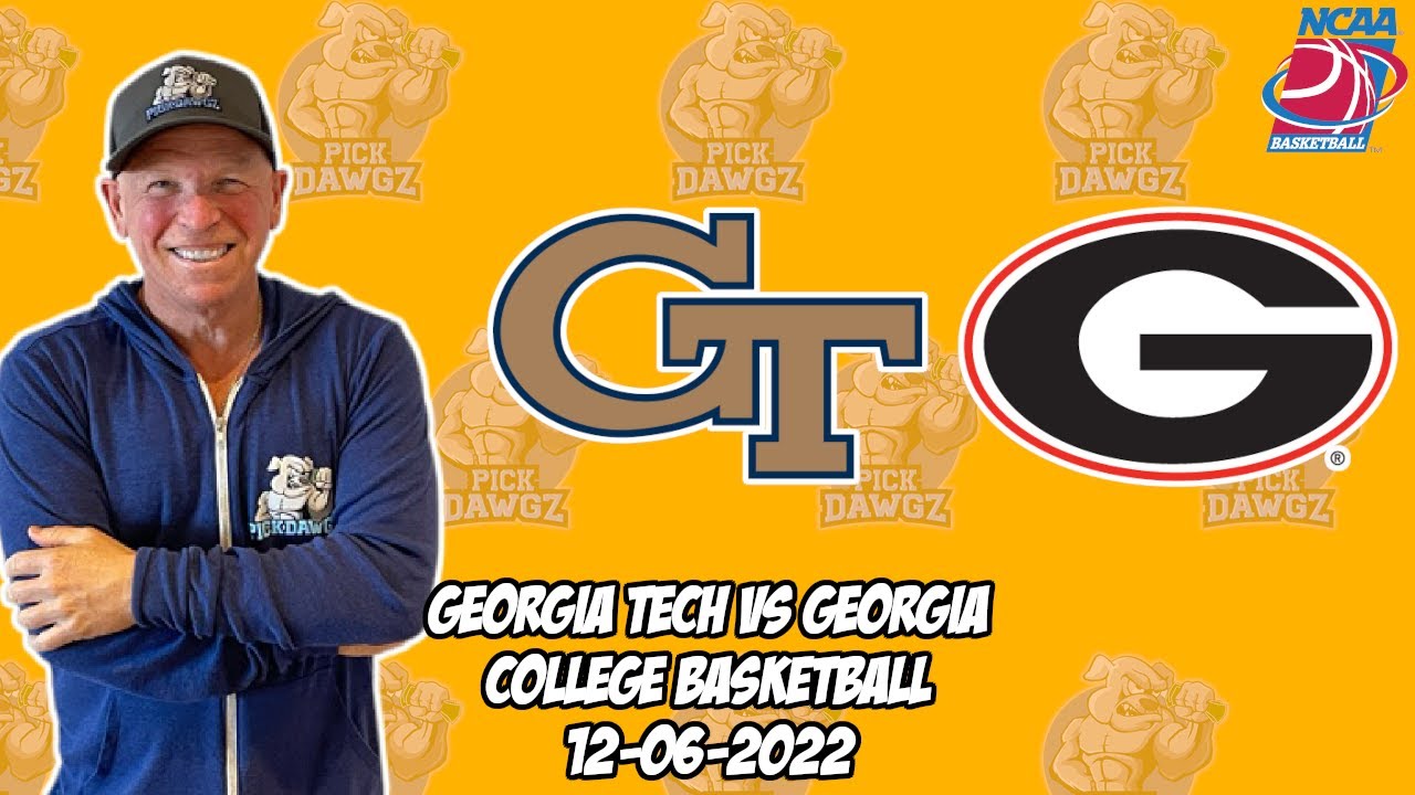 Tech vs 12/6/22 College Basketball Free Pick CBB