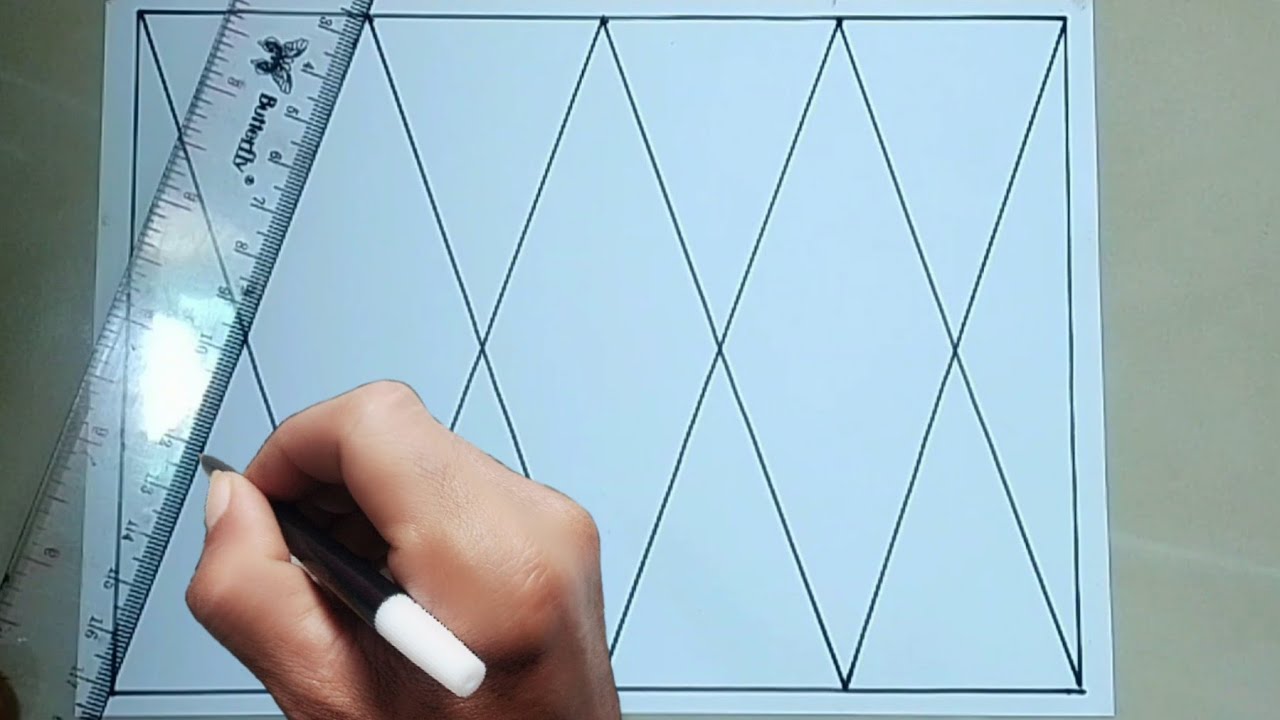 CARA MENGGAMBAR BATIK MUDAH TAPI BAGUS DENGAN MOTIF WARNA COKLAT.