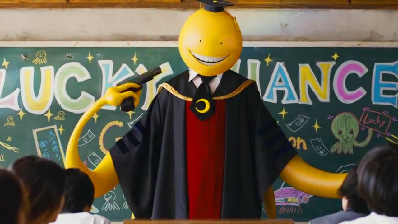 S Y N T H E T I C  Koro Sensei the octopus teacher