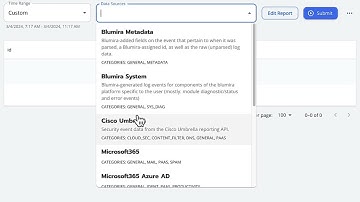 Viewing Logs and Global Reports - Blumira Video Tutorial