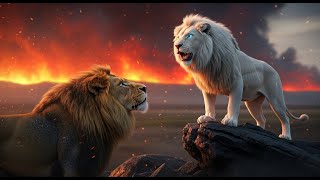 The Ghost King: Exiled Lion Returns to Save His Pride from the Fire