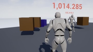 Max Unreal Engine 4 Multiplayer World Size ? Answer: +- 105km any Axis around Host