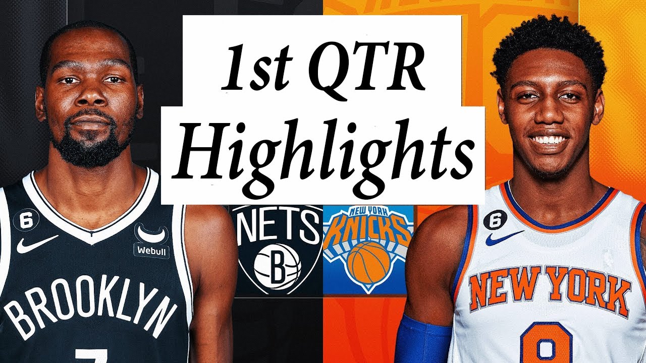 Brooklyn Nets vs. New York Knicks Full Highlights 1st QTR | Nov 9 | 2022 NBA Season