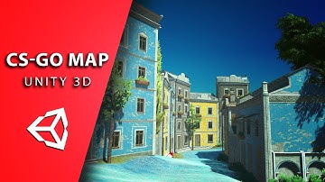 I Made A CS-GO Map In Unity (Timelapse)