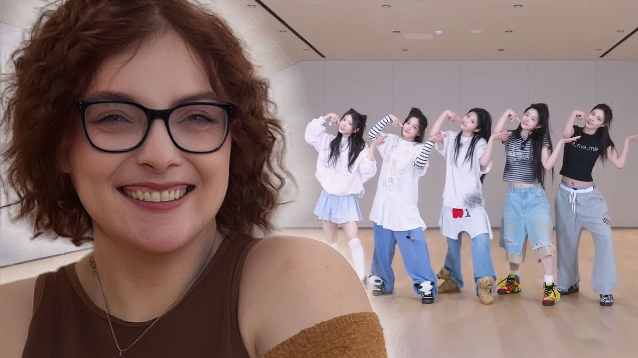 Реакция танцоров на песню Illit «Jellyous» [Репетиция]