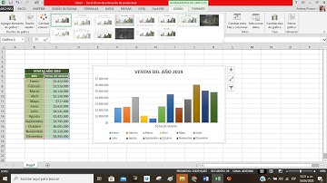 Video Tutorial “Manejando la herramienta excel 2016”