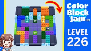 ひむろんページ Color Block Jam Level 226 Solution Walkthrough - YouTube