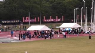 20161106 大阪高校秋季陸上競技大会 4地区 女子 200m T決勝 2組 TKSAKR
