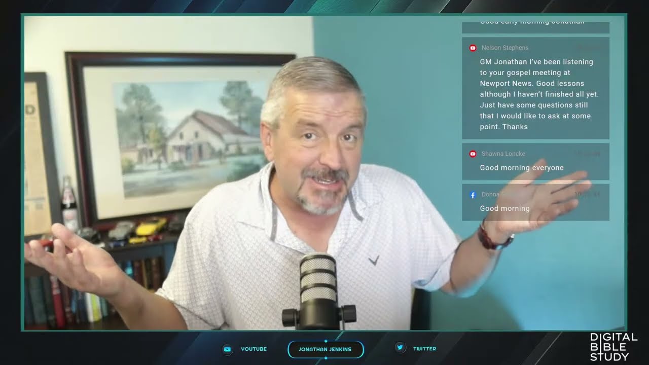 From the Deep End - Galatians (Lesson #50 - Galatians 4:6)