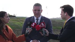 Tbb Başkanı Erinç Sağkan Silivride Açıklama Yapıyor